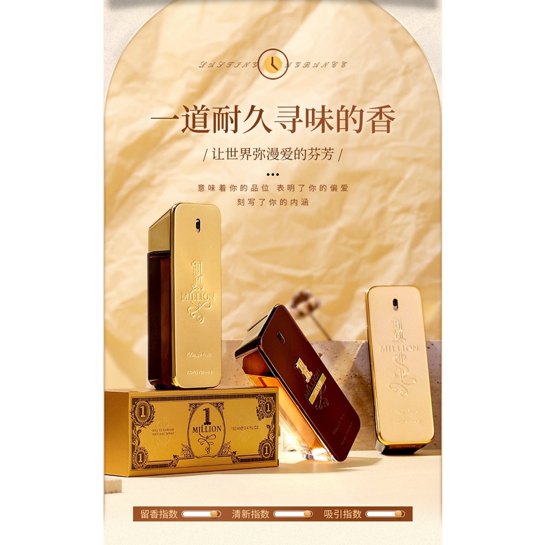 Nước Hoa Nam 100ml Mùi Hương Gỗ Gợi Cảm