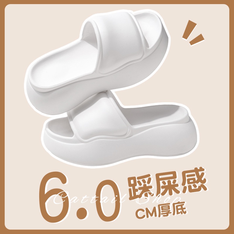 Cattail dép cross dép sandal nữ dép bánh mì nữ Chống Trượt Đẹp Korean Style Thanh lịch Comfortable FBT23904SX 36Z230909