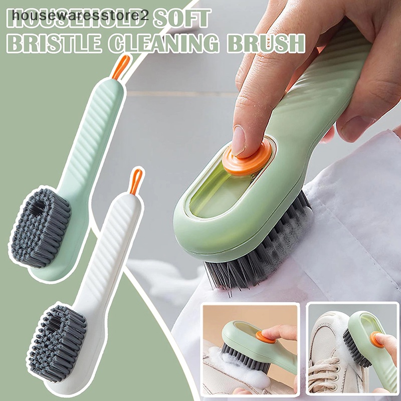 Bàn Chải Lông Mềm Cán Dài Cho Quần Áo