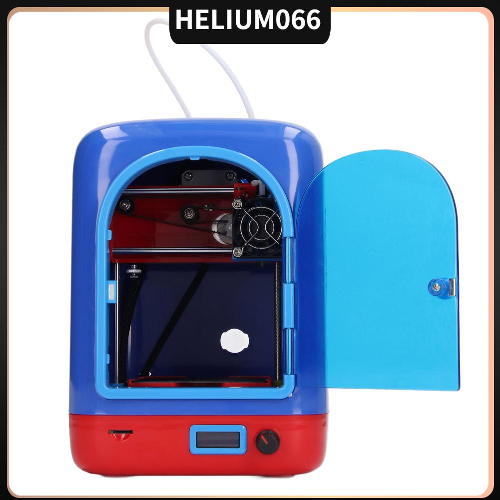 Máy in 3D mini FDM 80x80x80mm Đầu phun 0 6mm có độ chính xác cao với PLA tiêu hao để chế tạo DIY Helium066