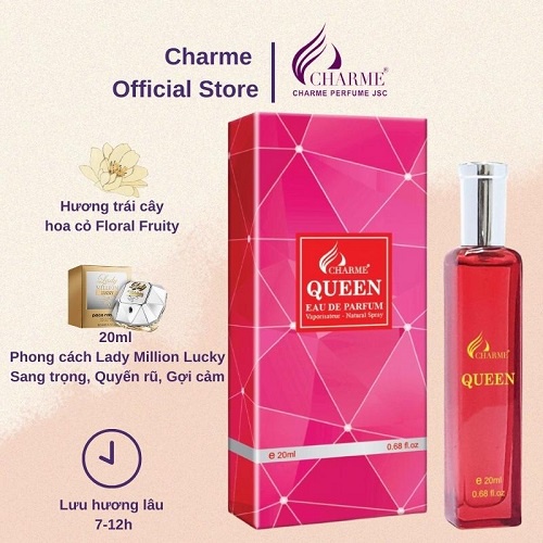 Nước hoa Queen - NGỌT NGÀO VÀ SANG TRỌNG