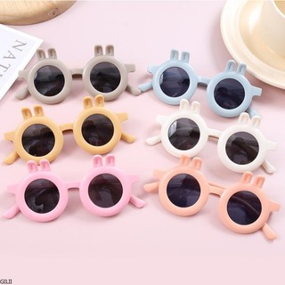 Gilii kính mát hình tai thỏ dễ thương cho bé