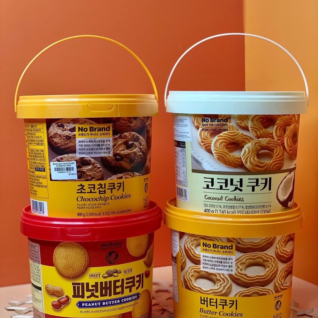 Bánh Quy Chocochip No Brand 400g