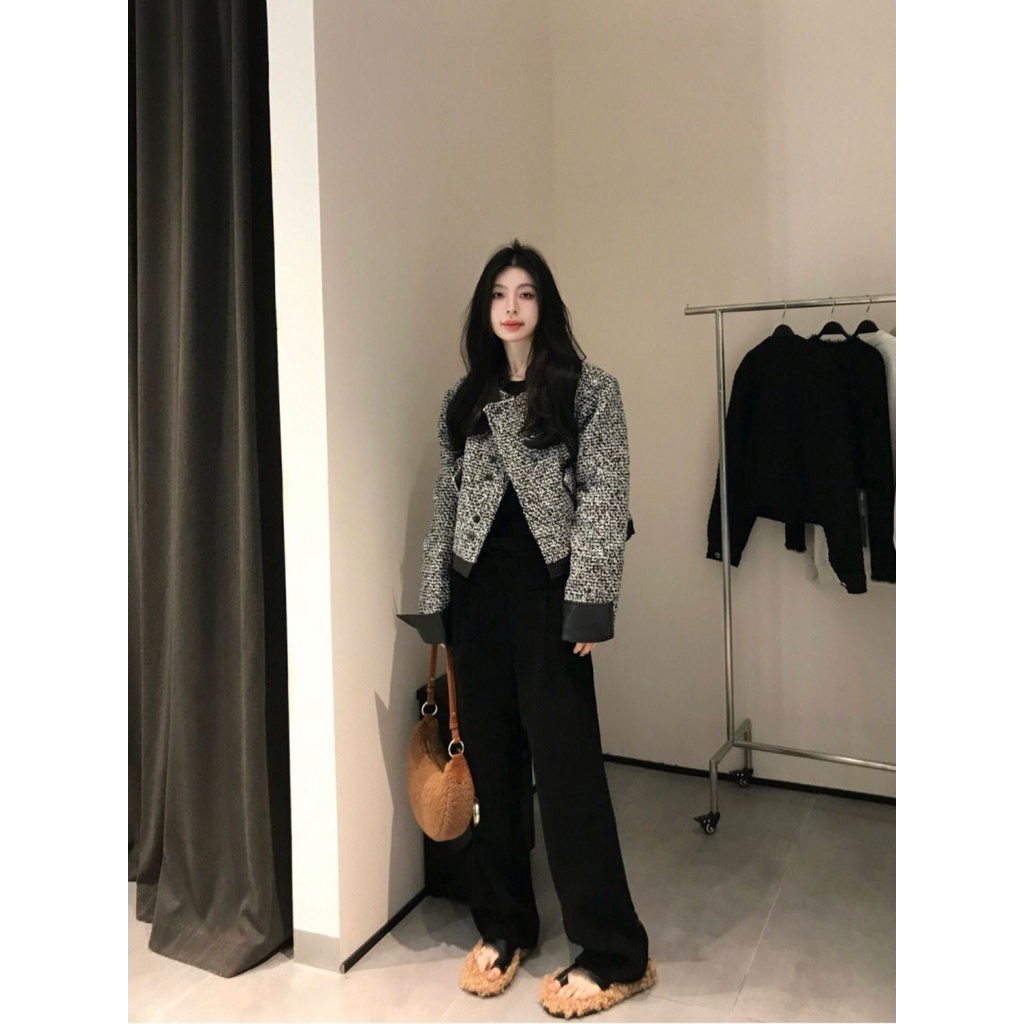 Áo Khoác Dáng Ngắn Phong Cách Thời Trang Xuân Thu Mới 2023