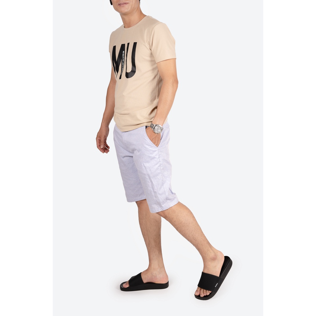 Dép nam nữ quai ngang slipper Pathon quai PVC và đế PU đen quai đen SD23