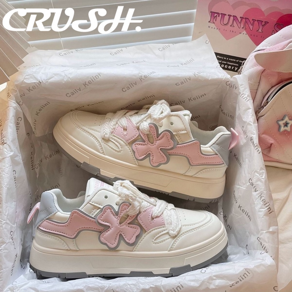 CRUSH  giày thể thao giày sneaker nữ 2023 Thời trang thể thao và giải trí HOTSALE FYD2390Q8Q 37Z230911