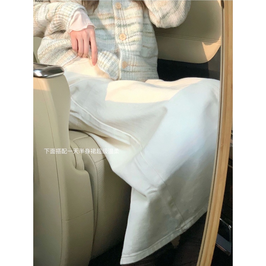 Galaxy Áo Len áo khoác cardigan áo cardigan Thời trang hàn quốc WMY2390HLS 37Z230911