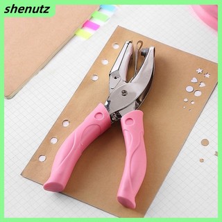 Gd dụng cụ bấm lỗ giấy cầm tay nhiều hình dạng khác nhau