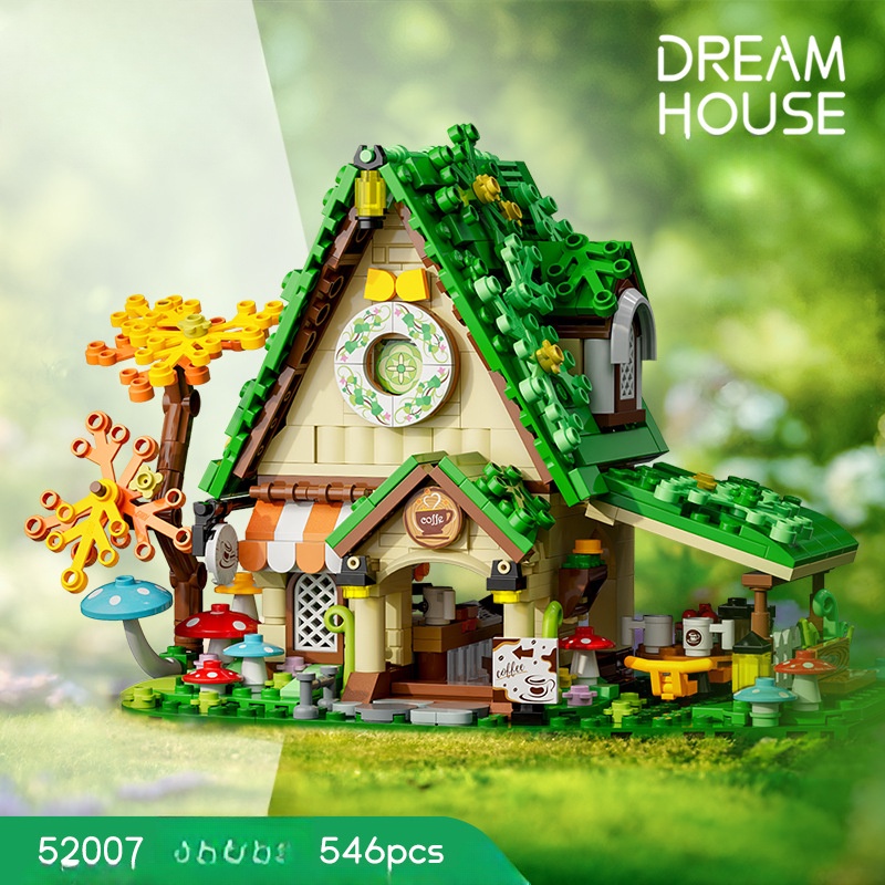Đồ Chơi Lắp Ráp Mô Hình Ngôi Nhà Mơ Ước 52007-08