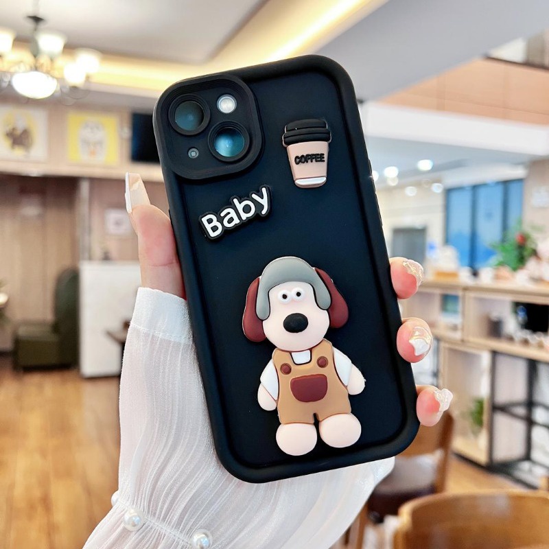 Ốp Điện Thoại tpu Hình Em Bé Cho iphone 15 pro max iphone 14 / 13 / 12 / 11 pro max xs max