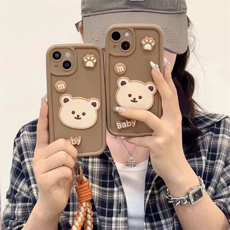 Ốp Điện Thoại tpu Hình Em Bé Cho iphone 15 pro max iphone 14 / 13 / 12 / 11 pro max xs max