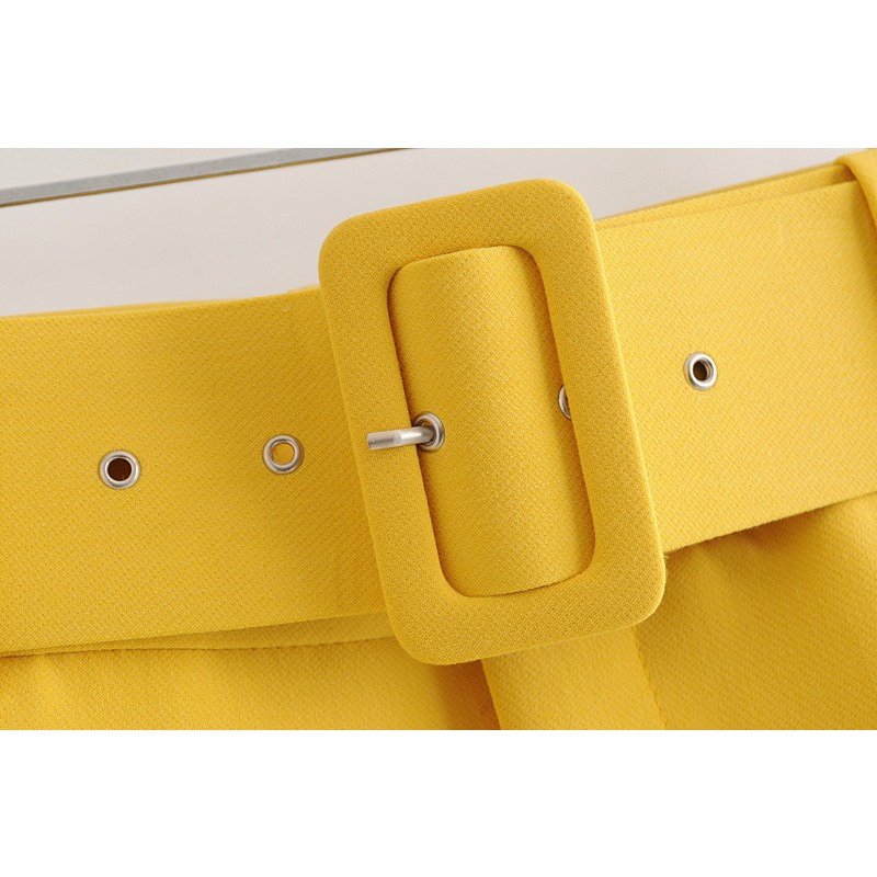 Zara Thắt Lưng Cao Nhiều Màu Phong Cách Âu Mỹ Cho Nữ 08412691300