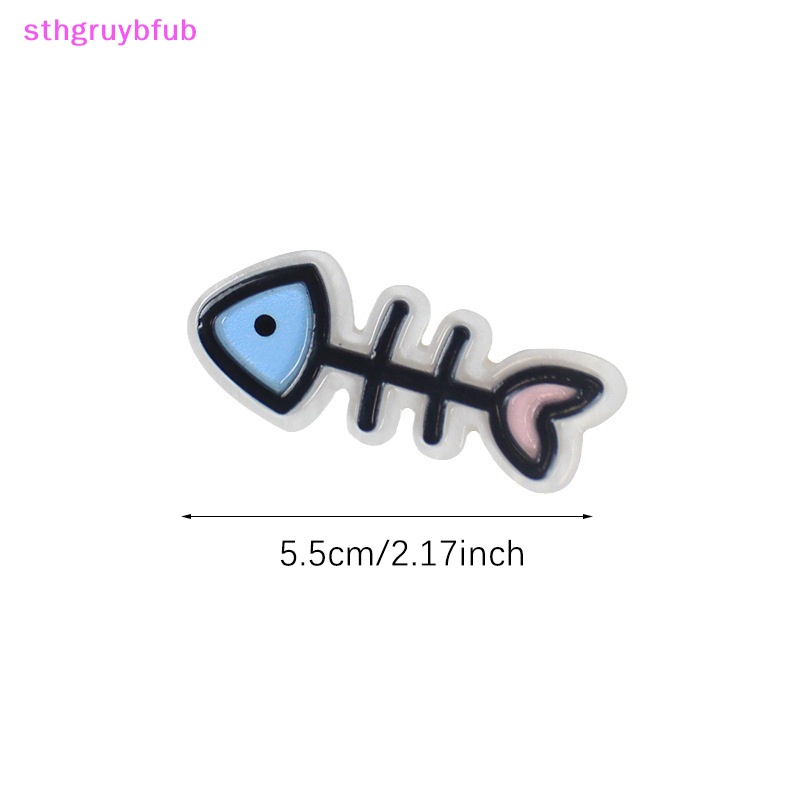 Sthb Kẹp Tóc Hình Xương Cá Nhỏ Dễ Thương Vui Nhộn Phong Cách Nhật Bản vn