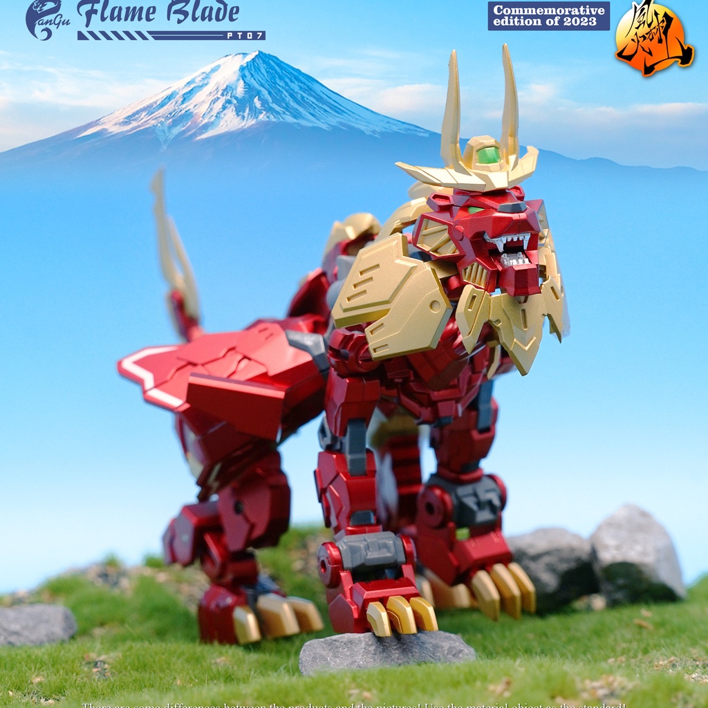 Đồ Chơi Mô Hình Lửa Biến Hình pt-07