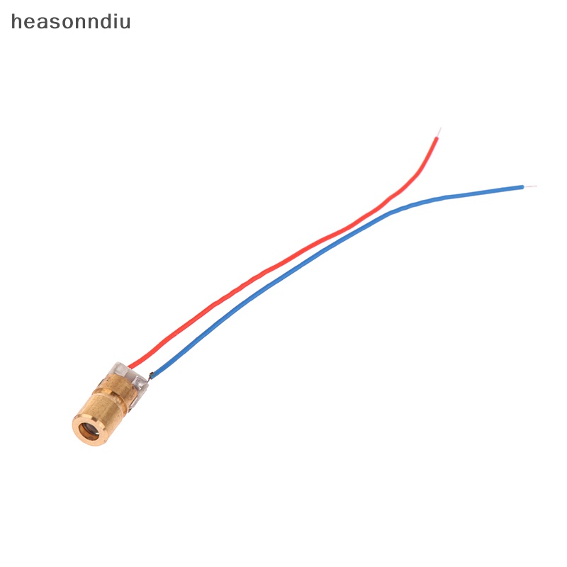 Masonndiu Đèn laser Chiếu Tia laser 5v 650nm 5mw Chất Lượng Cao