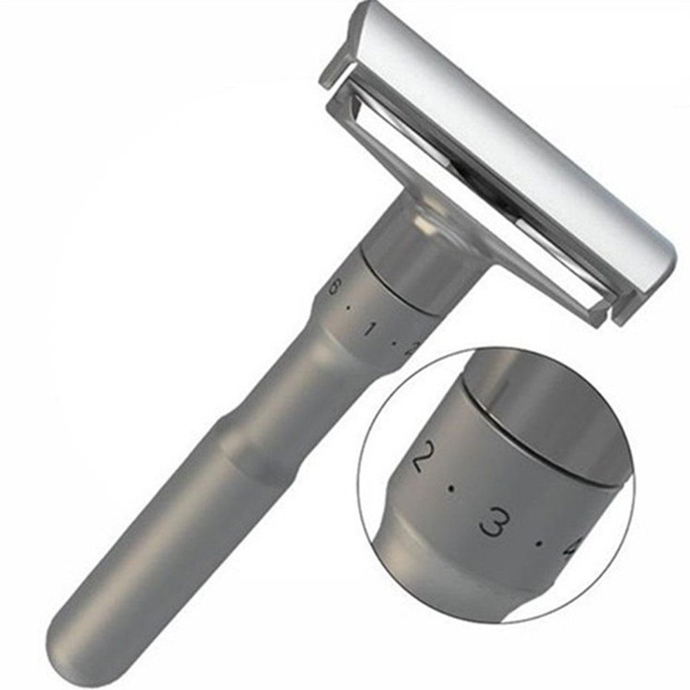 Dao Cạo Râu Với 5 Lưỡi Dao Cạo Tùy Chỉnh Tiện Dụng Cho Nam