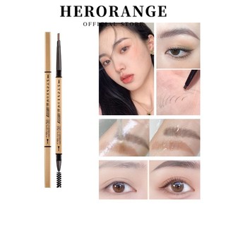 Chì kẻ mày hai đầu Herorange chống nước chất lượng