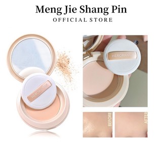 Phấn Phủ HERORANGE Chiết Xuất Mật Ong Kiềm Dầu Lâu Trôi Chống Thấm Nước Che Khuyết Điểm