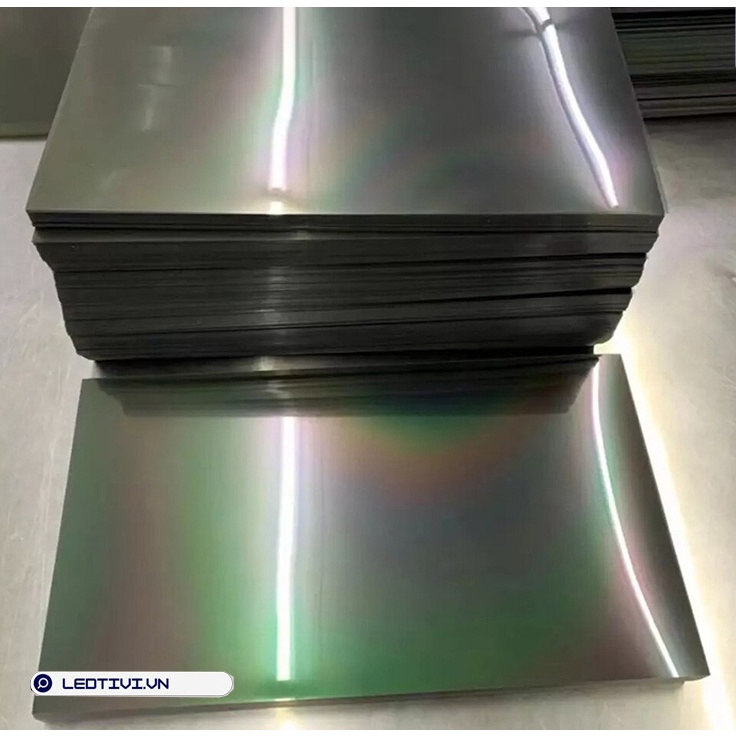 Film phân cực 24 inch - 0 độ 45 độ và 135 độ dùng để dán màn hình lcd film đa năng , phim phân cực