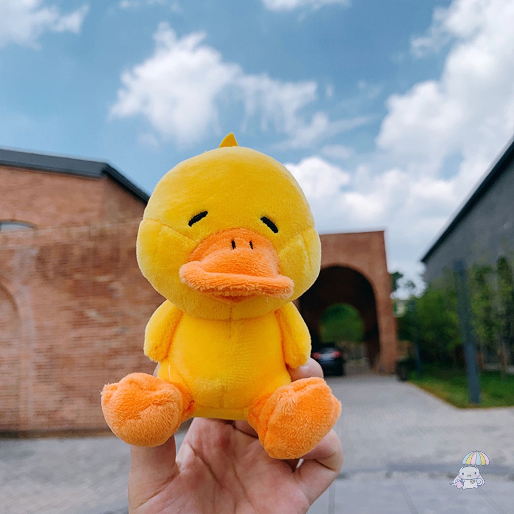 Móc Khóa Hình Chim Cánh Cụt Nhồi Bông Đáng Yêu