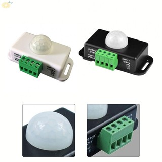 【VARSTR】PIR Sensor LED Motion Switch Body Infrared Sensing Controller DC 12-24V