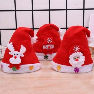 Mũ Ông Già Noel Có Đèn led Độc Đáo