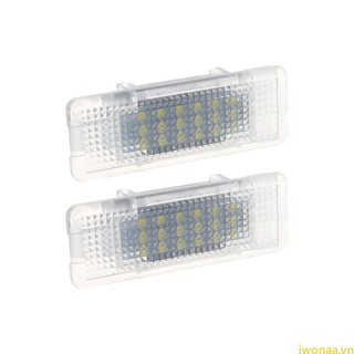 Iwo đèn led hành lý gắn cửa xe hơi cho x5 e53 e39 z8 e52 2x
