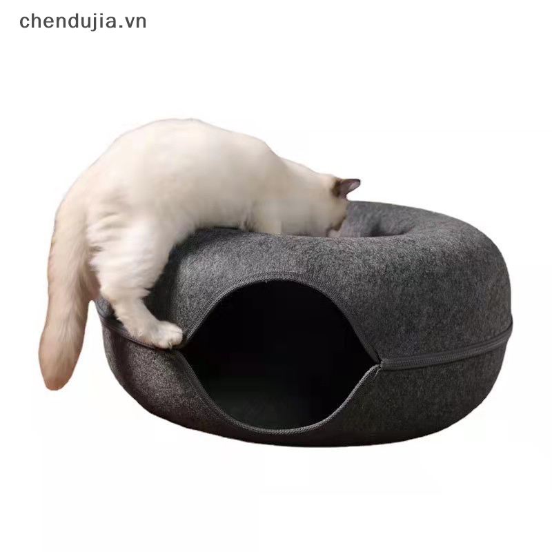 Bộ Đồ Chơi Huấn Luyện Đường Hầm Cho Mèo Cưng vn