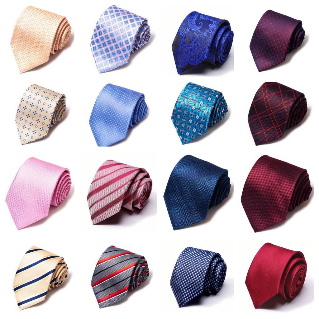 Cà Vạt Lụa polyester Thời Trang Công Sở Lịch Lãm Cho Nam