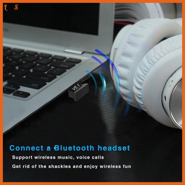 Usb Nhận Tín Hiệu bluetooth 5.1 lifestar v5.1 Cho pc laptop