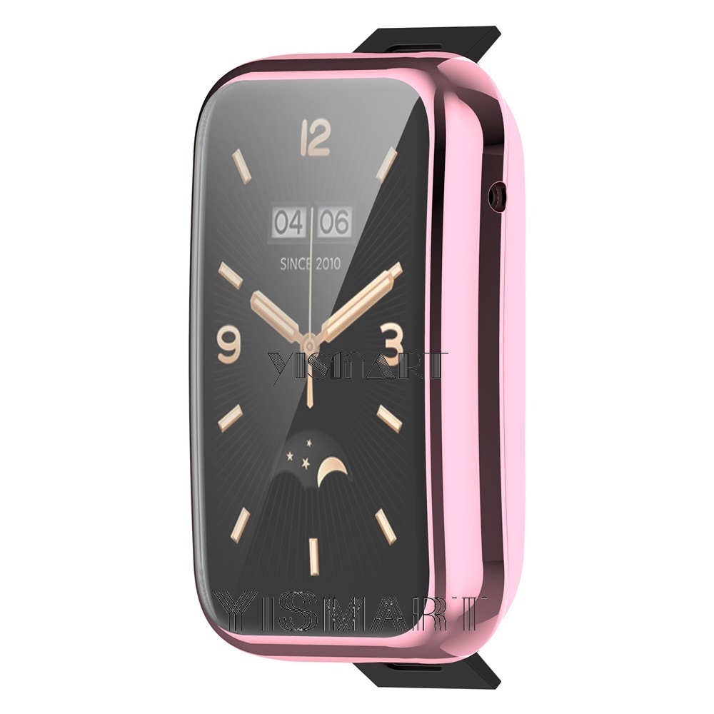 Ốp Viền tpu Mềm Bảo Vệ Màn Hình Cho xiaomi mi band 7 8 pro miband 8