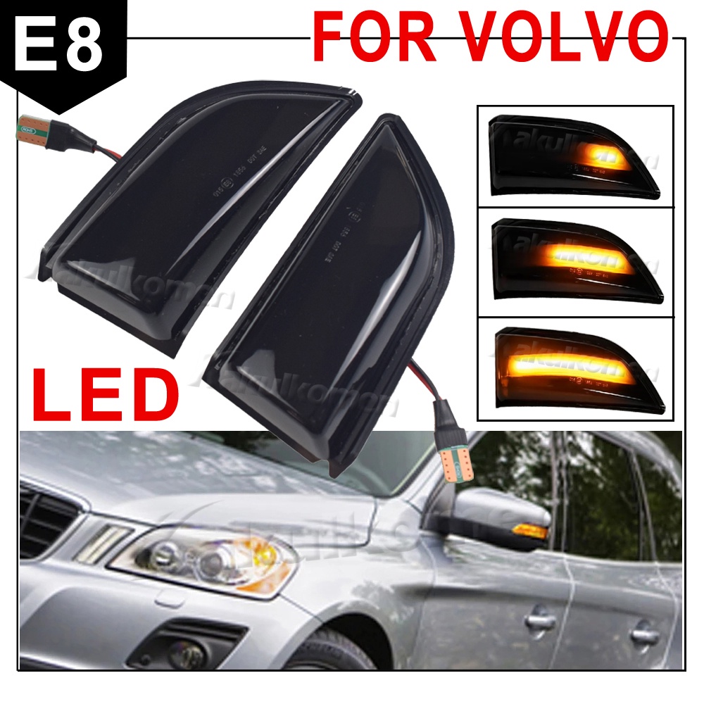 Oem Đồng Hồ Đeo Tay oem Thiết Kế Dễ Thương#31217288 Bộ 2 Đèn led Tín Hiệu Cho volvo xc60 2008-2013