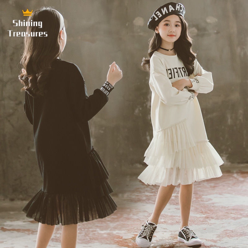 ShiningTreasures Váy Bé Gái váy váy trẻ em công chúa bé gái thời trang dễ thương đẹp 2023 NEW KLQ23915YA 37Z230915