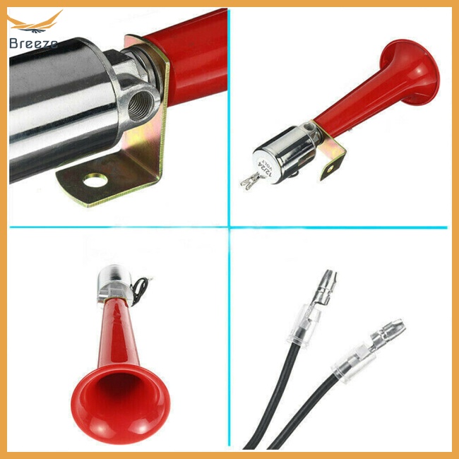 Còi Hơi 180db 12v / 24v Chất Lượng Cao Cho Xe Hơi