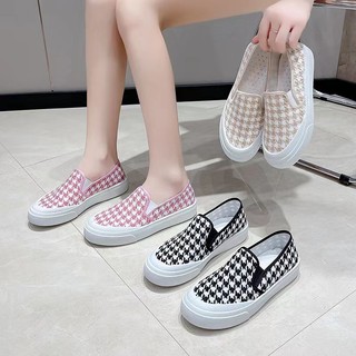 Giày Lười Vải Thời Trang Cho Nữ