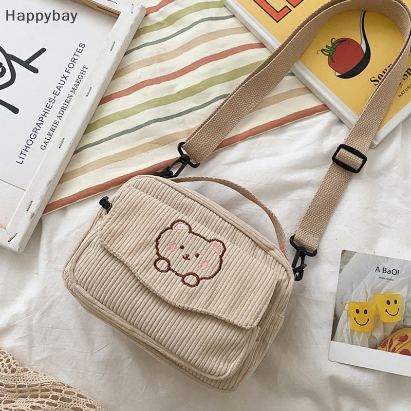 Túi Đeo Chéo Vai Hình Gấu Dễ Thương Đựng Điện Thoại Phong Cách vintage Cho Nữ