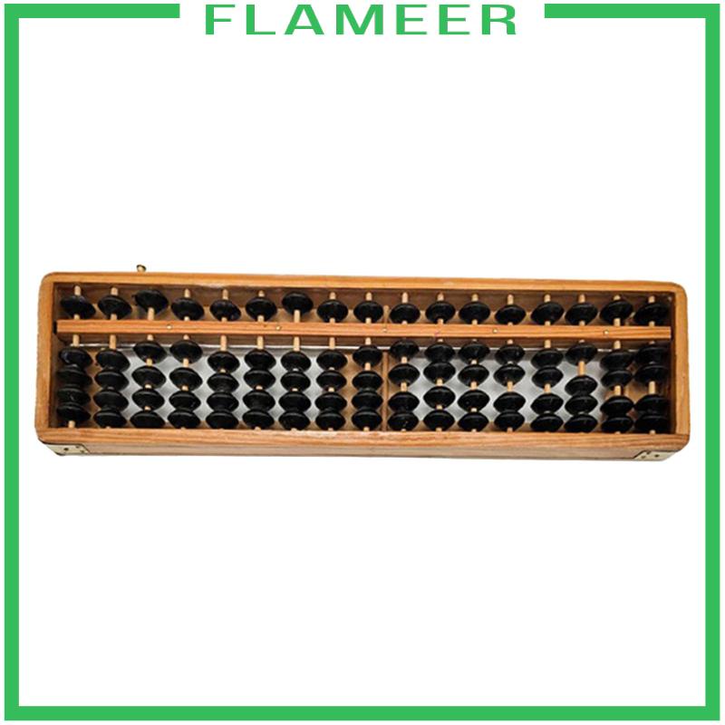 Bàn Tính 17 Bàn Tính Bằng Gỗ Phong Cách vintage Trung Hoa