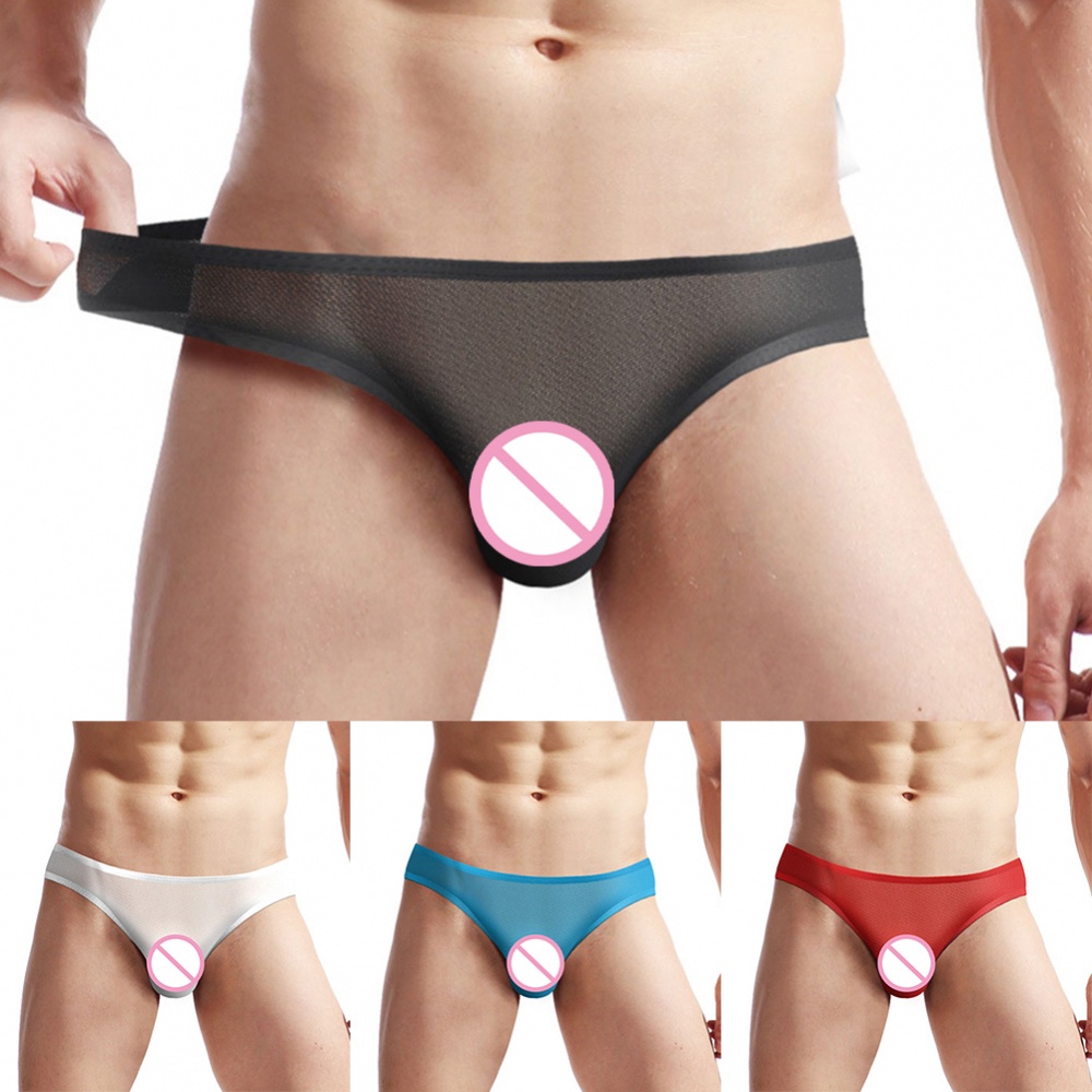 Quần Lót Vải Lụa Siêu Nhẹ Thời Trang Cao Cấp Cho Nam