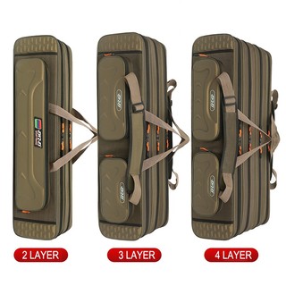 Túi Đựng Cần Câu Cá 2 / 3 / 4 Lớp 80 / 120cm Đa Năng Tiện Dụng