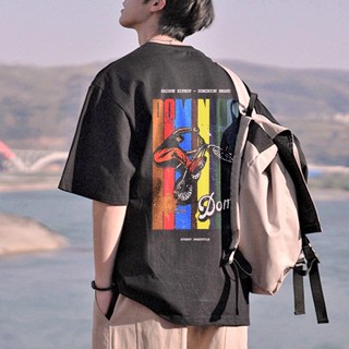  HOT Áo phông nữ nam unisex tay lỡ thun form rộng teen cổ tròn oversize cotton HIPHOP giá rẻ đen trắng 