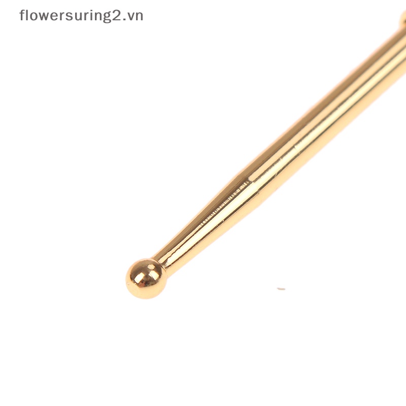 1 Cây Bút Mát Xa Châm Cứu Tai Bằng Đồng Thau