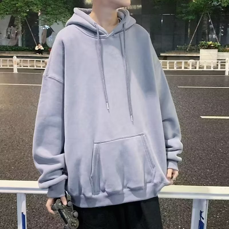Áo hoodie Dáng Rộng plus size m-8xl Phong Cách Hàn Quốc Cho Nam