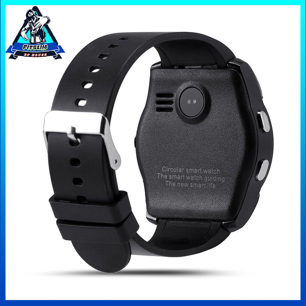 Portable Waterproof Smart Watch Men Camera Smartwatch Pedometer Wristwatch
