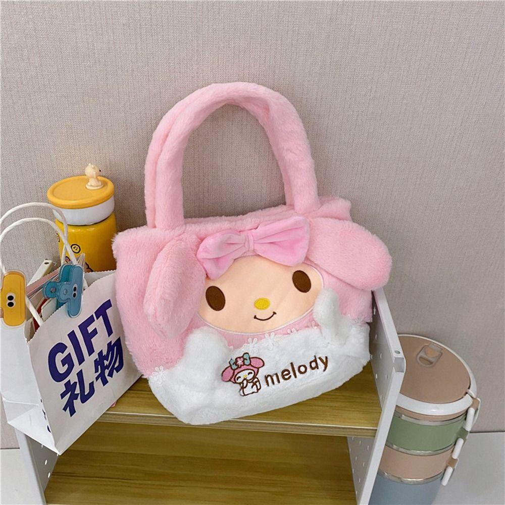 Shanhai Túi Xách Đeo Vai Họa Tiết melody Nhồi Bông Phong Cách Hàn Quốc Thời Trang Cho Mẹ Bỉm Sữa