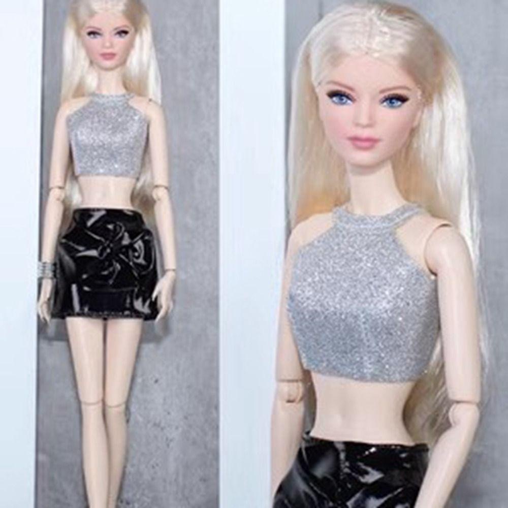 Bebetterm Quần Jean Dài 30cm Thời Trang Cho Búp Bê 11.5 "