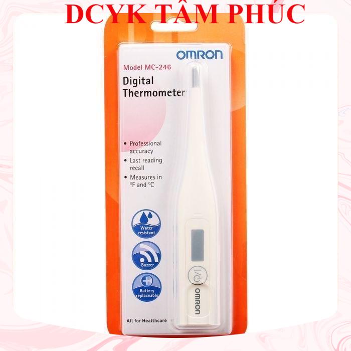 [Có bảo hành] [Chính hãng] Nhiệt kế điện tử kẹp nách dạng bút OMRON MC-246 CHÍNH XÁC- AN TOÀN-TIN DÙNG