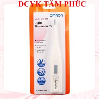 [Có bảo hành] [Chính hãng] Nhiệt kế điện tử kẹp nách dạng bút OMRON MC-246 CHÍNH XÁC- AN TOÀN-TIN DÙNG
