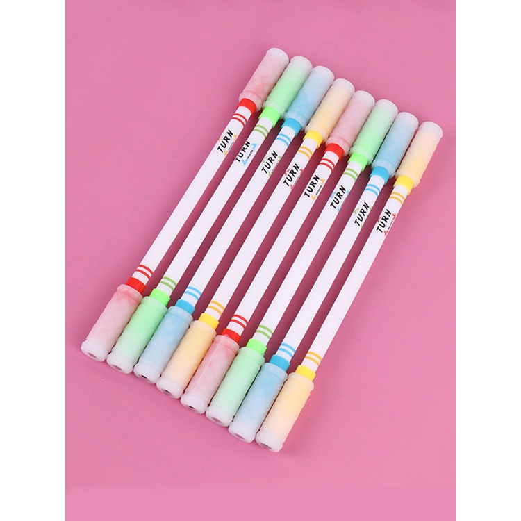 Bút Viết Bút Gel Xoay Bút Bi Bút Xoay Dành Cho Người Mới Bắt Đầu Khoảng 19Cm Văn Phòng Phẩm Học Sinh Đồ Dùng Văn Hóa Giáo Dục Bút Giảm Căng Thẳng Bút Xoay Bút Văn Phòng _weareone_vn