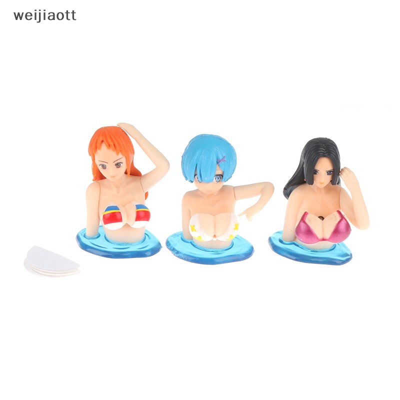 Weijiaott Đồ trang trí Búp Bê anime Lắc Ngực Trang Trí Nội Thất Xe Hơi Xe Máy Xe Đạp Làm Quà Tặng vn
