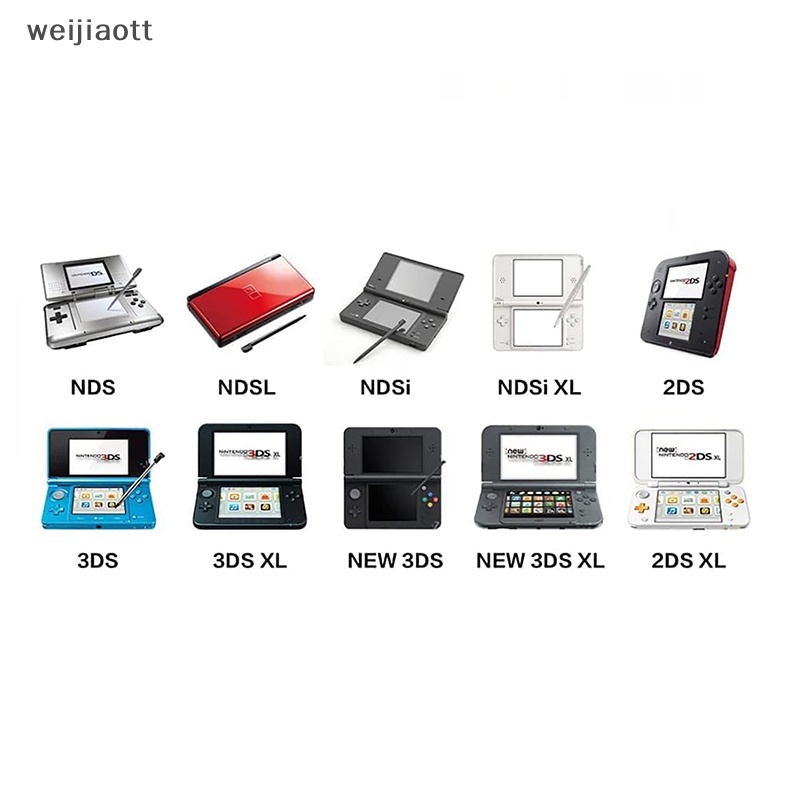 Thẻ Nhớ Chính Hãng weijiaott r4 sdhc 250 + Cho nintendo ds / dsi Và 3ds / 2ds / n2dsxl vn